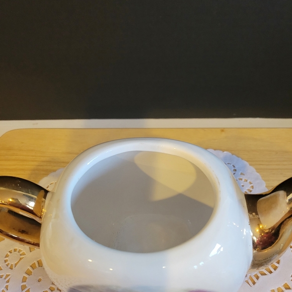 Thomas Kinkade Teleflora Teapot Home is Where the Heart Is - Picture 5 of 6